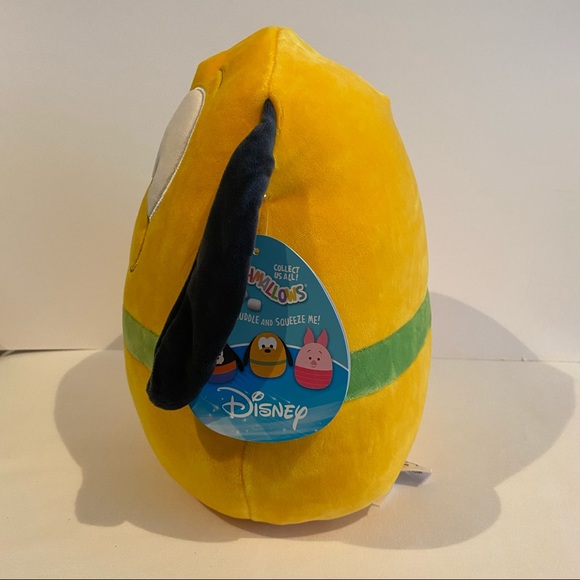 Disney PLUTO Squishmallow 10” NWT - Picture 3 of 7